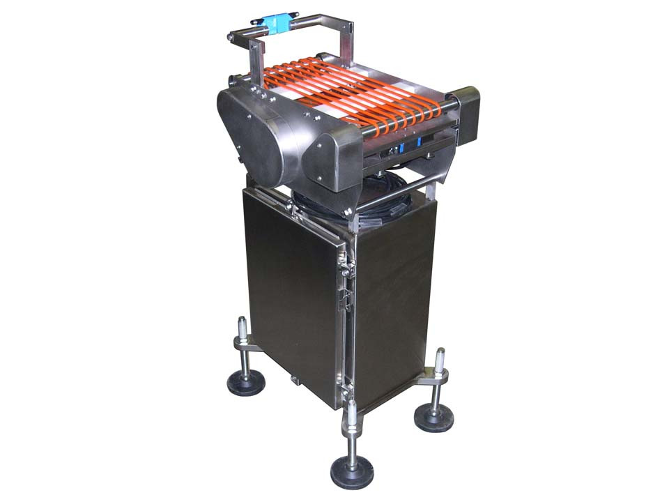 2-Lane Pneumatic Product Merging Conveyors | Benchmark